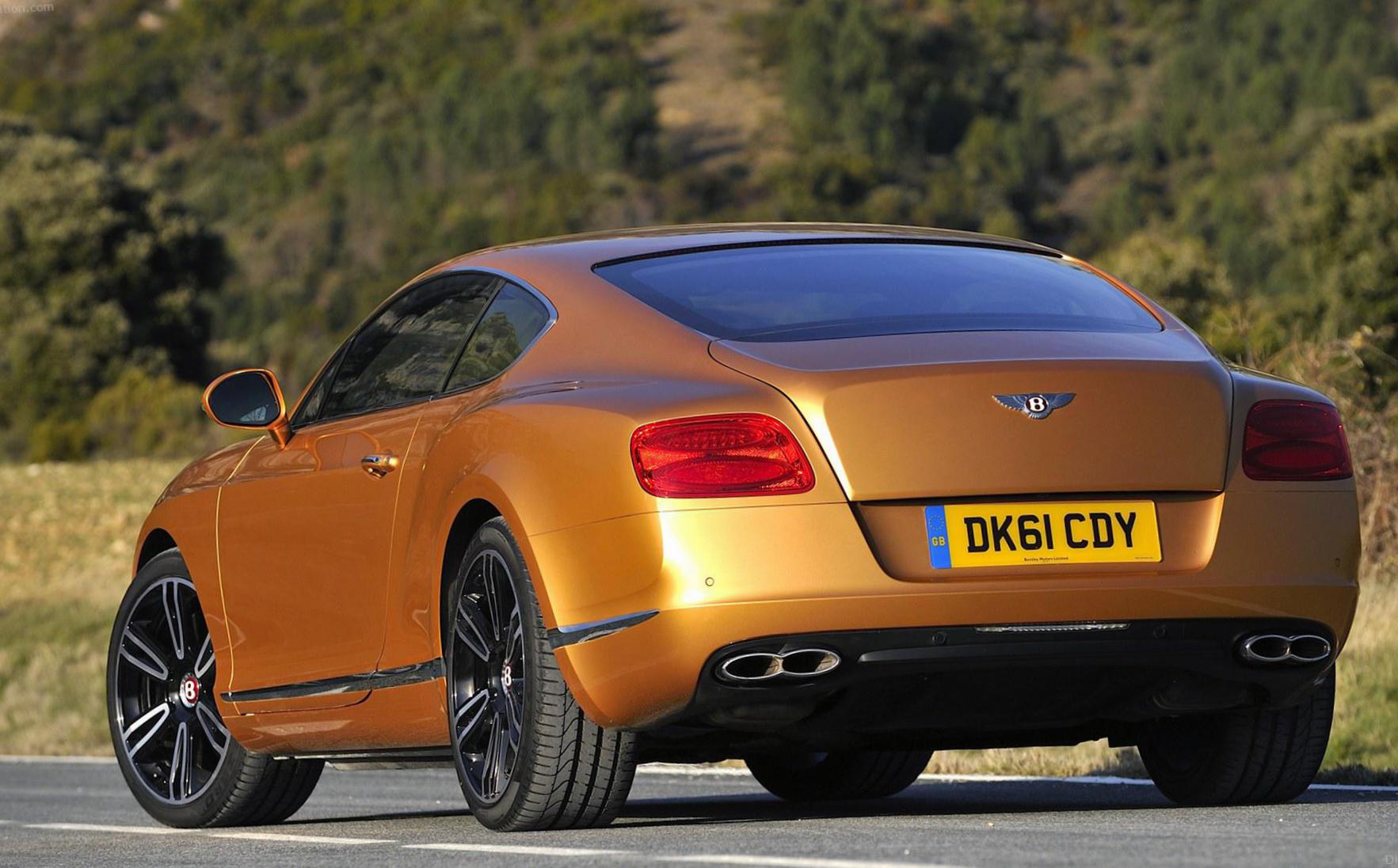 Continental GT V8 Bentley Characteristics 2011