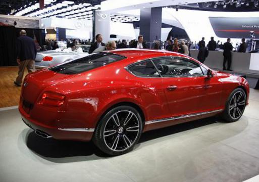 Continental GT V8 Bentley prices hatchback