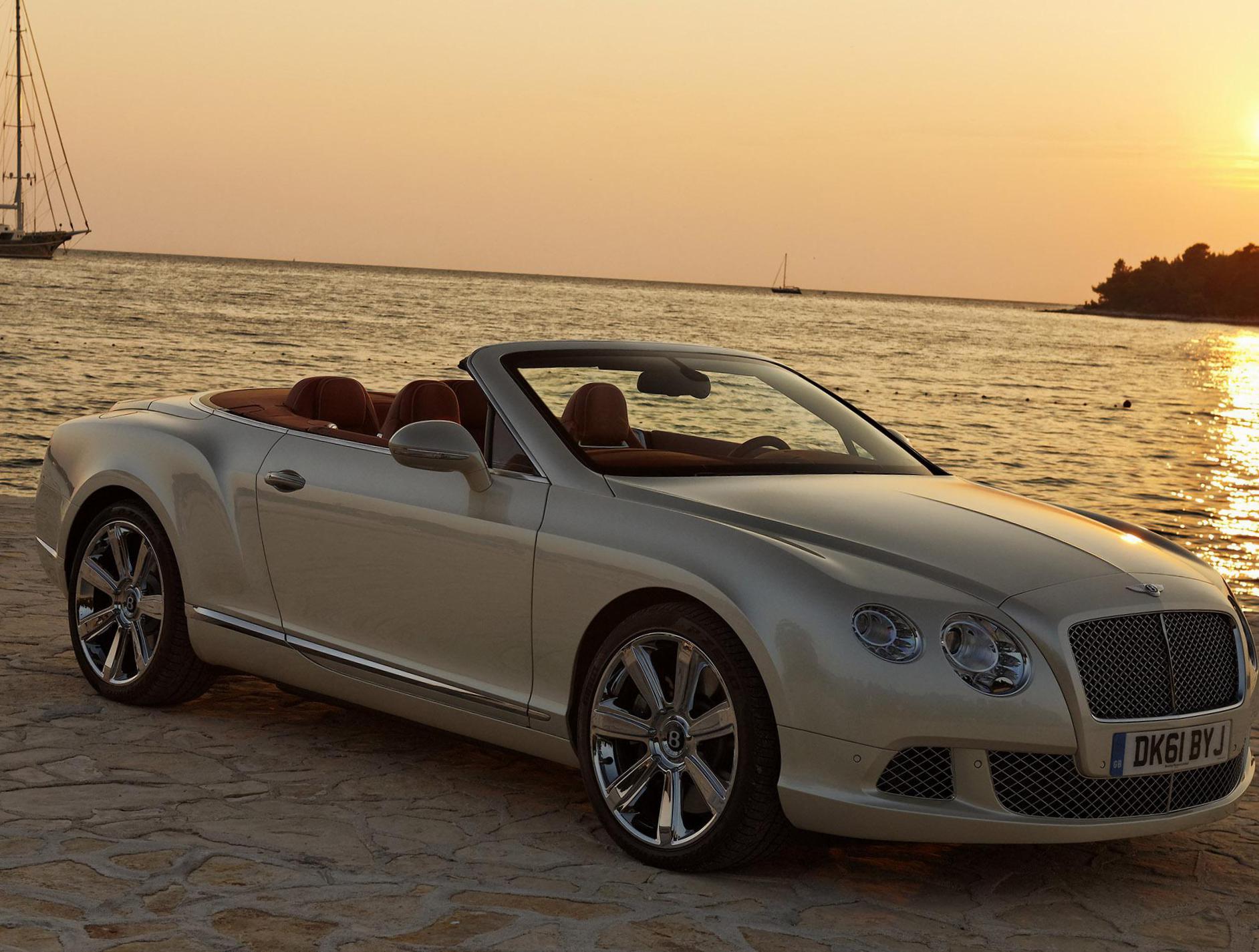 Continental GTC Bentley Specifications 2009