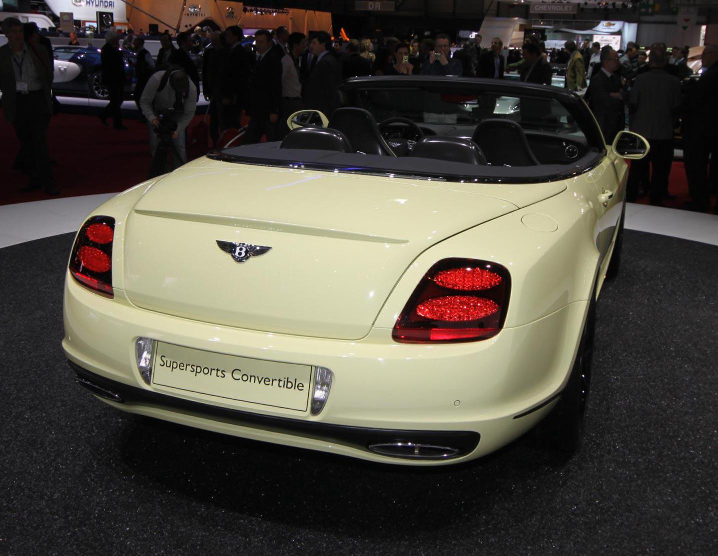 Continental GTC Bentley concept minivan