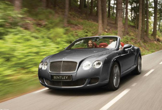 Continental GTC Bentley Specifications 2014