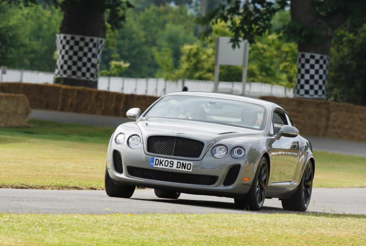 Bentley Continental Supersports new suv