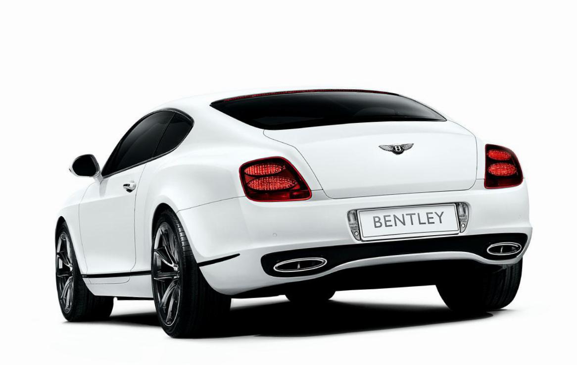 Bentley Continental Supersports usa 2015