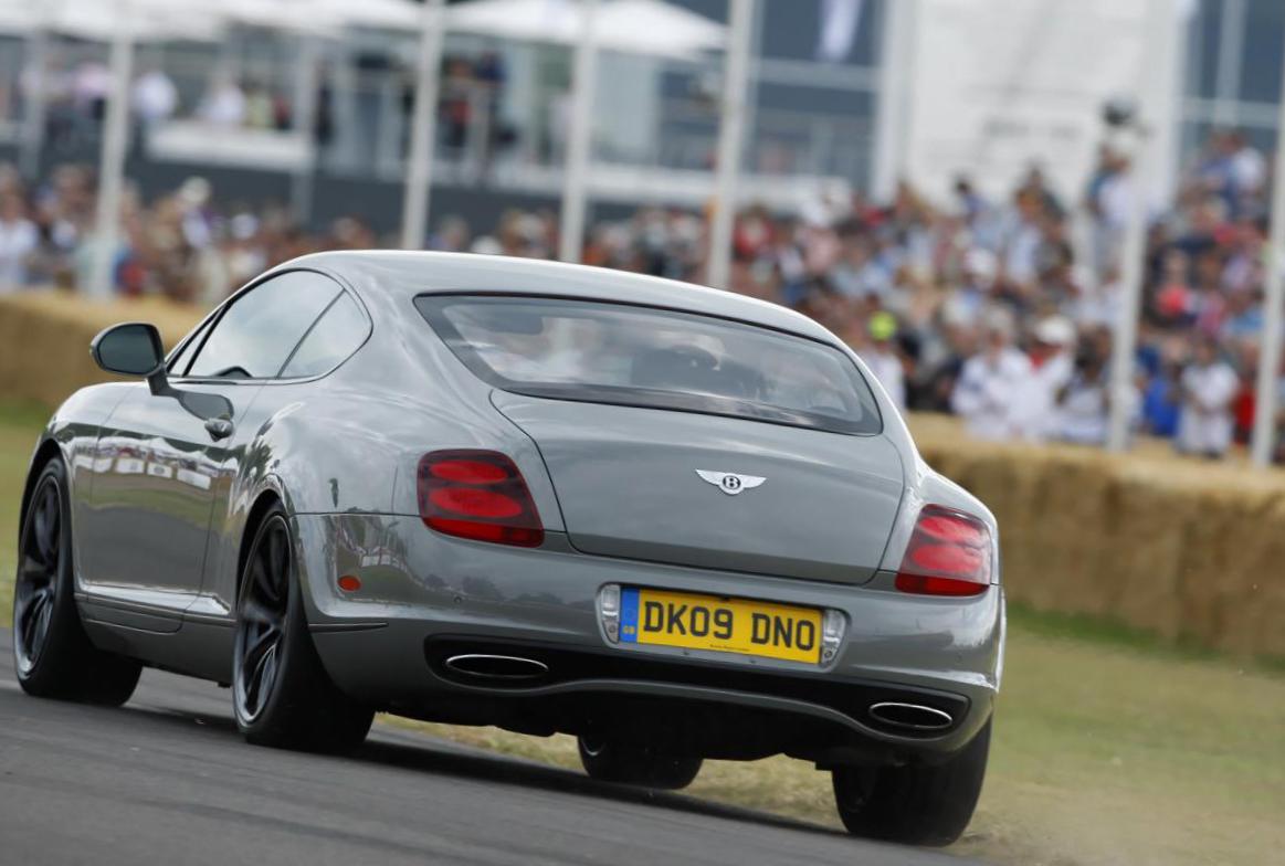 Continental Supersports Bentley tuning 2006