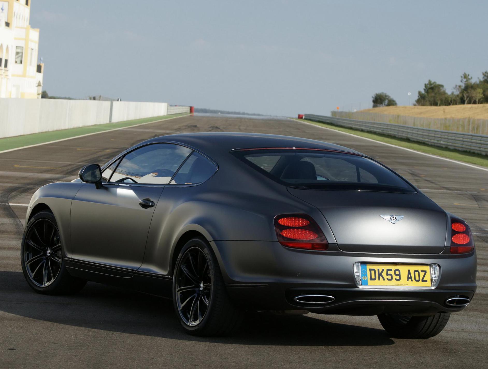 Continental Supersports Bentley used 2010