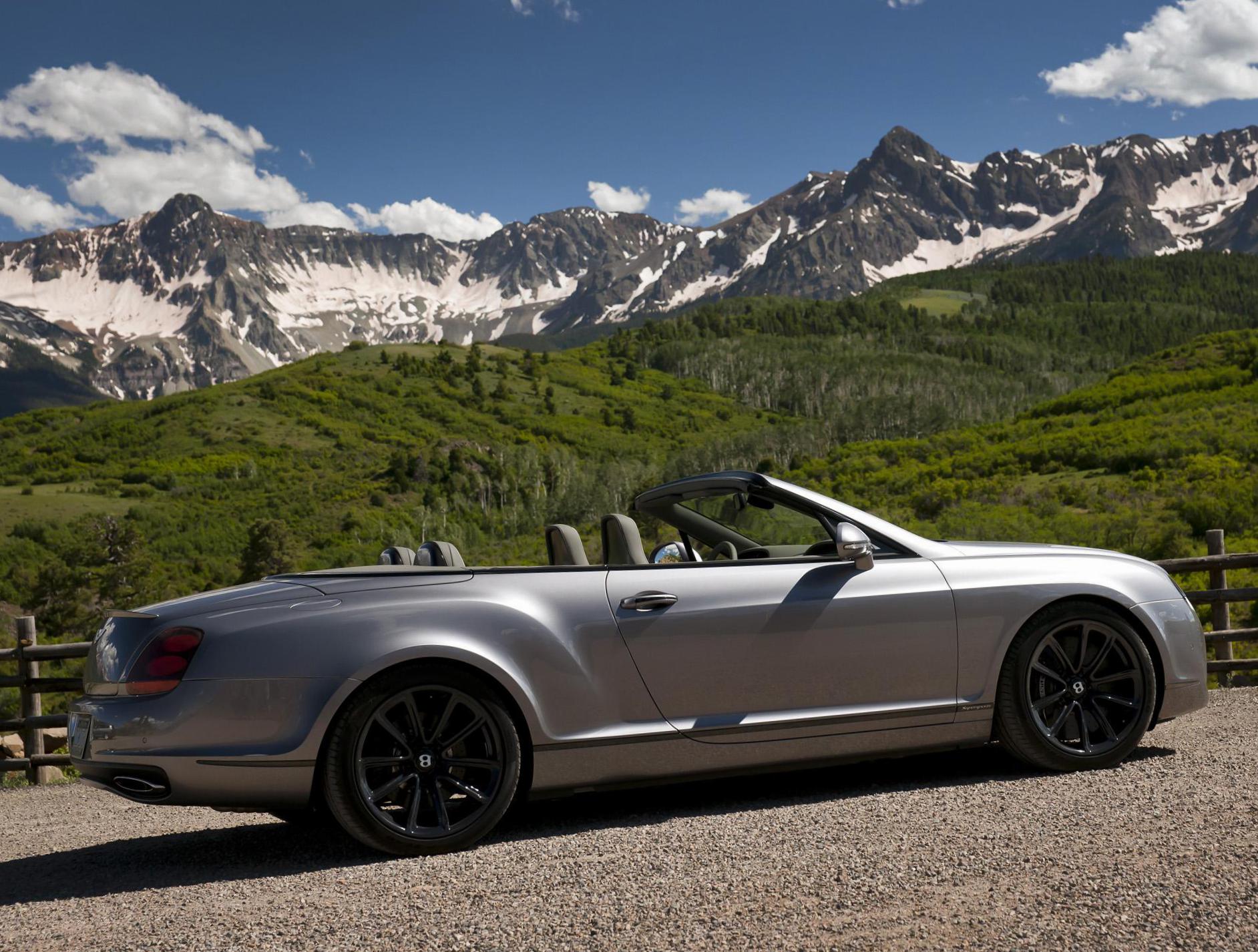 Bentley Continental Supersports Convertible parts 2013