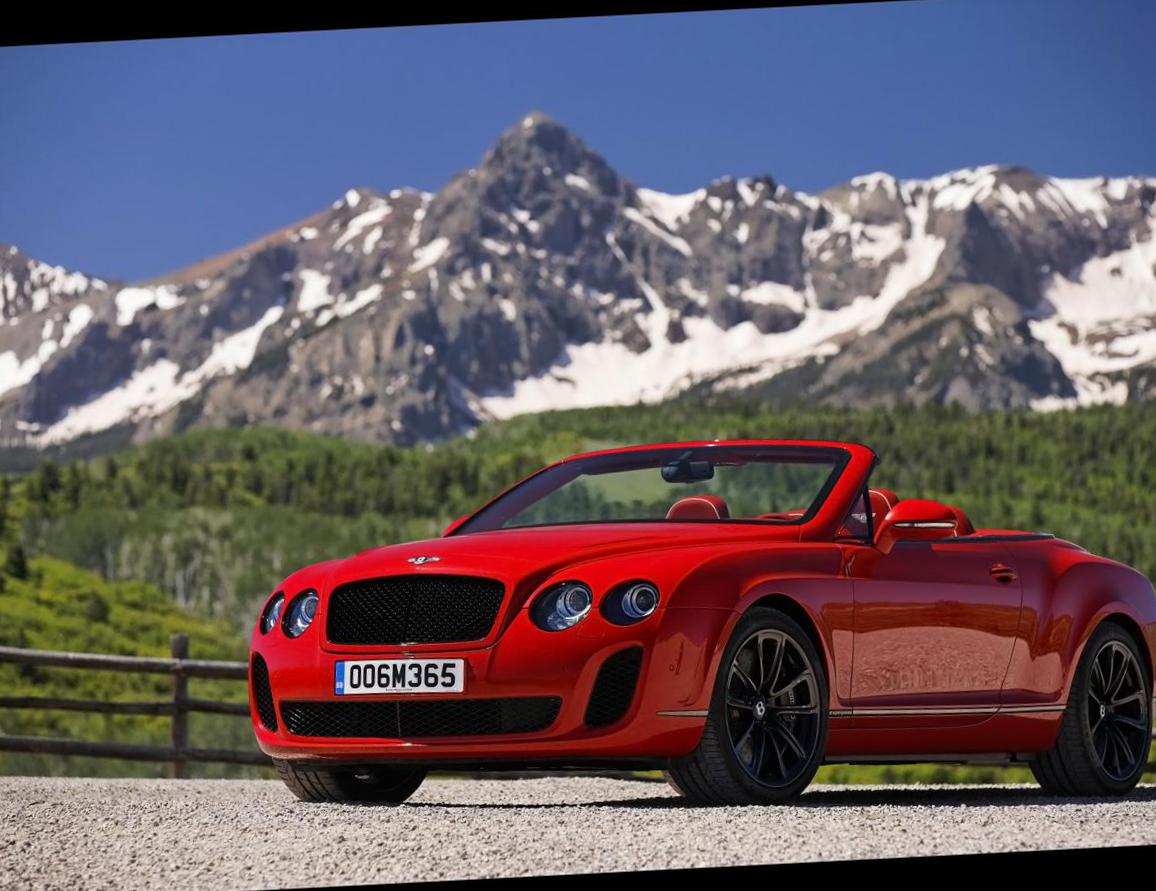 Bentley Continental Supersports Convertible prices 2014