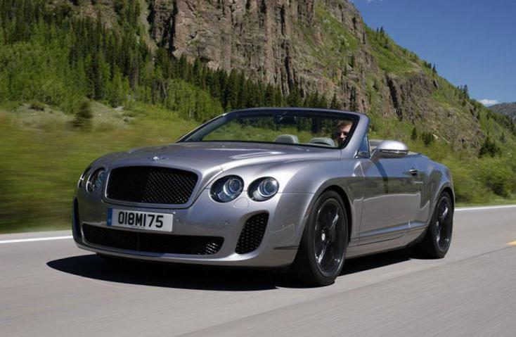 Continental Supersports Convertible Bentley price 2013