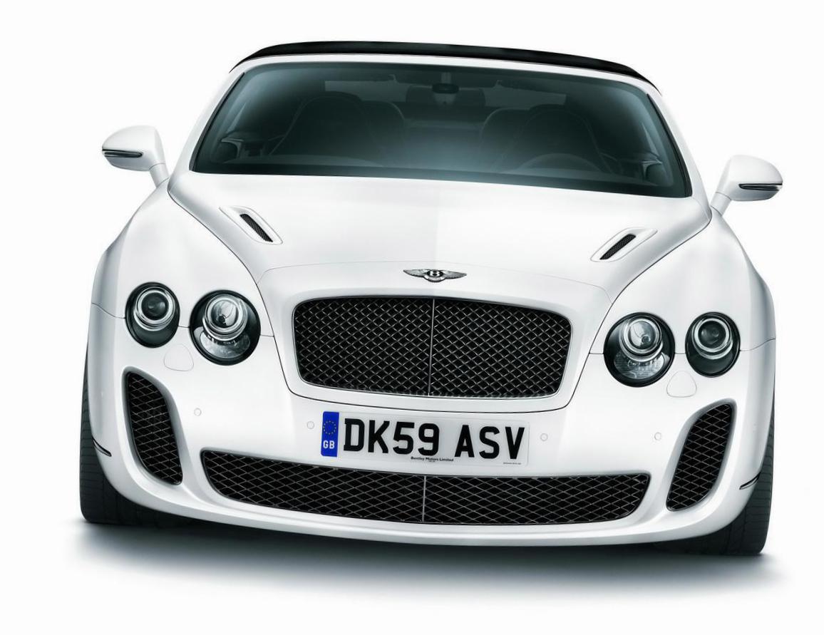 Continental Supersports Convertible Bentley sale van