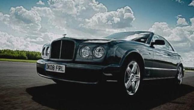 Bentley Brooklands approved sedan
