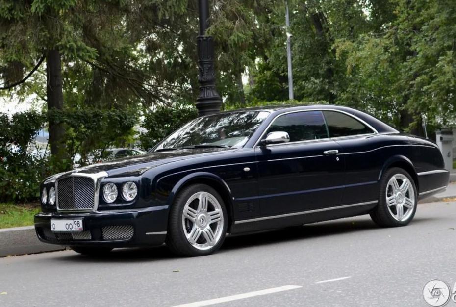 Bentley Brooklands Specifications liftback