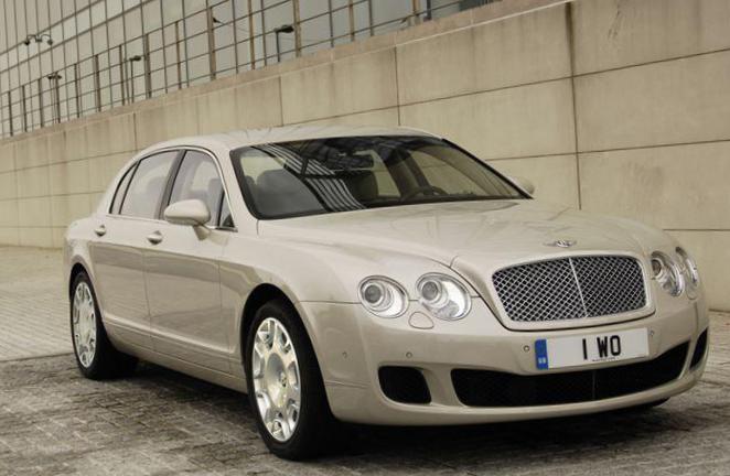 Bentley Continental Flying Spur prices 2012