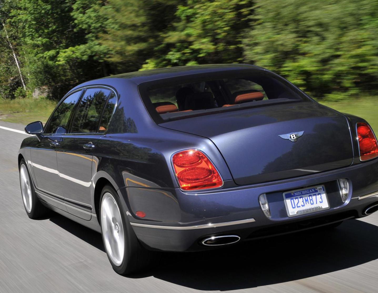 Bentley Continental Flying Spur Specifications 2008