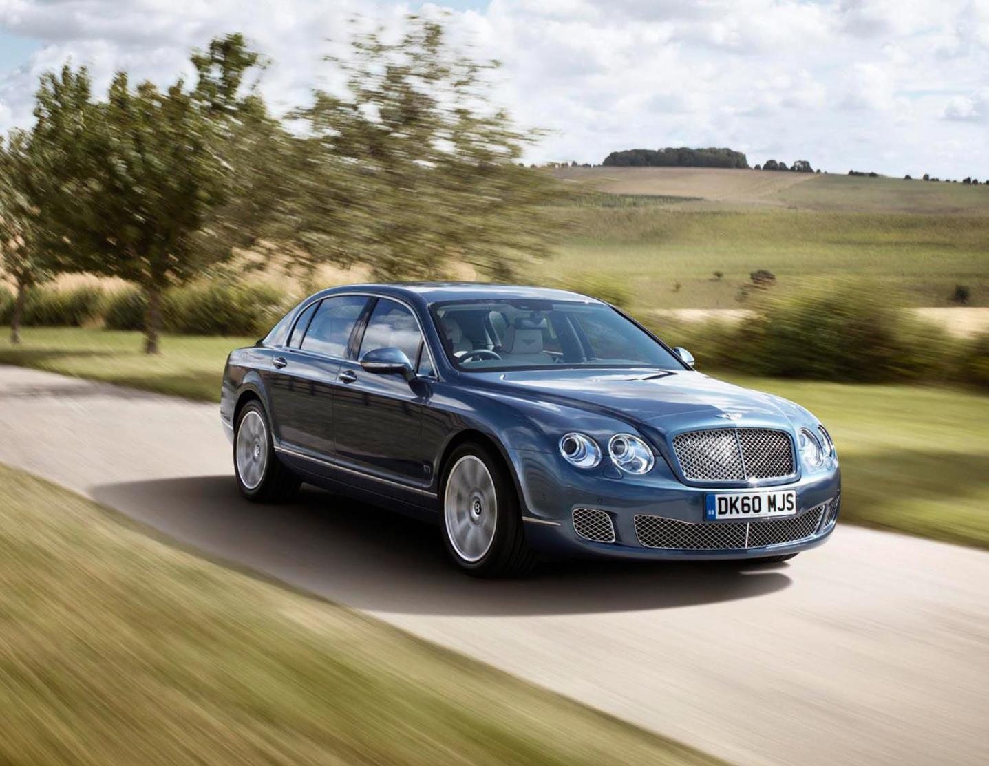Continental Flying Spur Bentley lease wagon