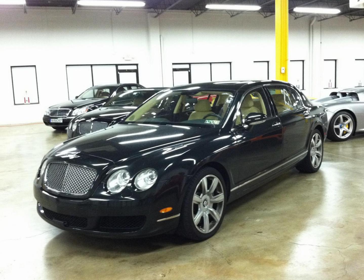 Continental Flying Spur Bentley price 2012