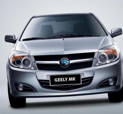 LC (GC2) Geely configuration 2015