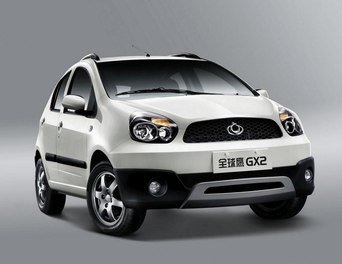 LC Cross (GX2) Geely lease 2001