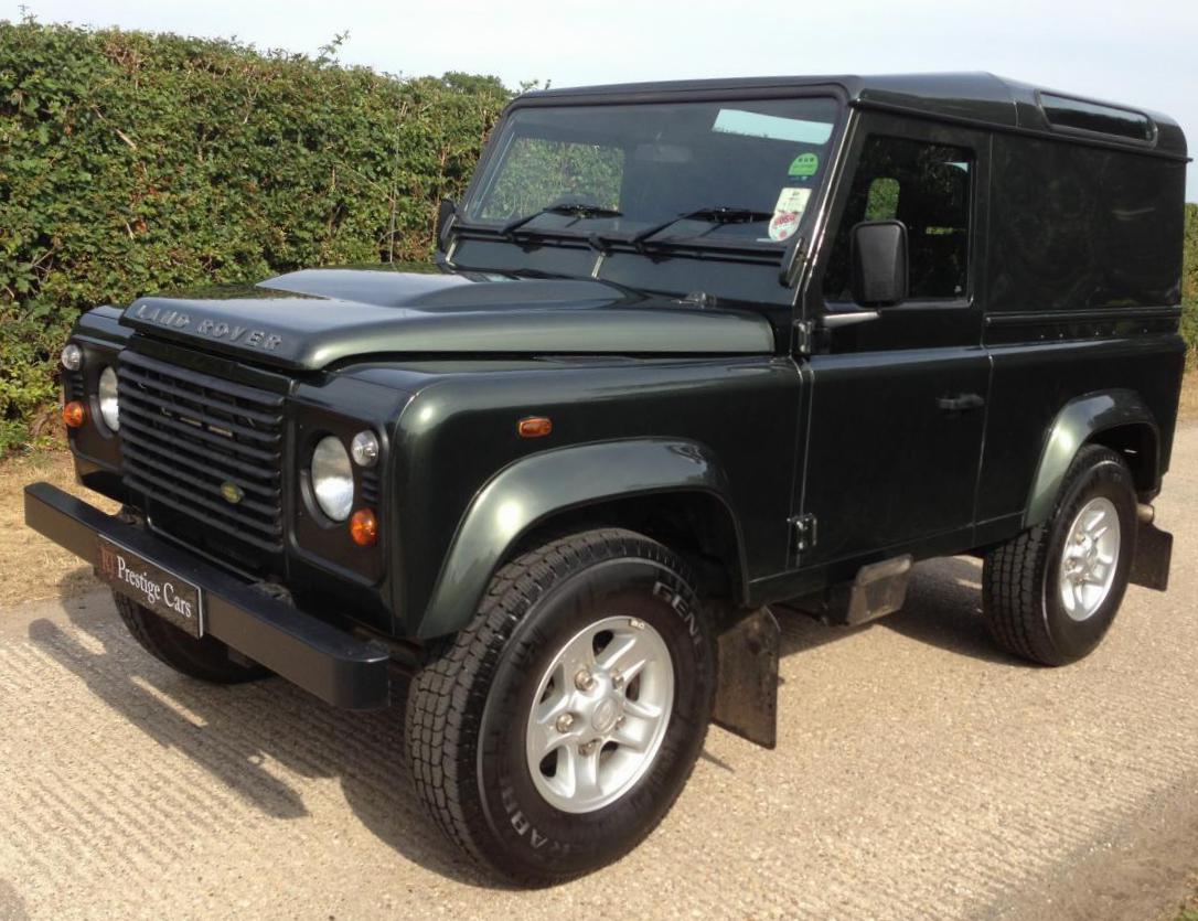 90 Hard Top Land Rover how mach suv