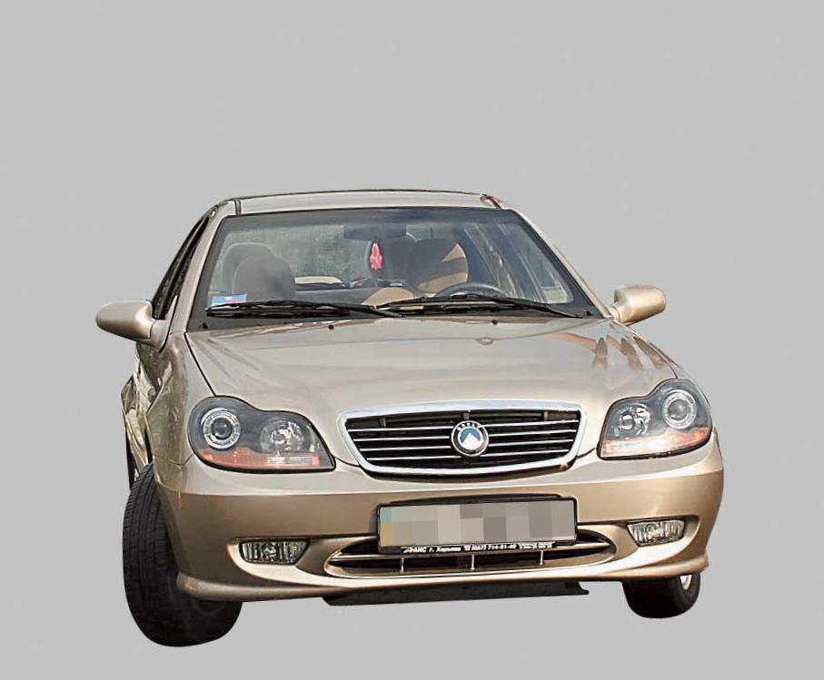 CK-2 Geely configuration 2013