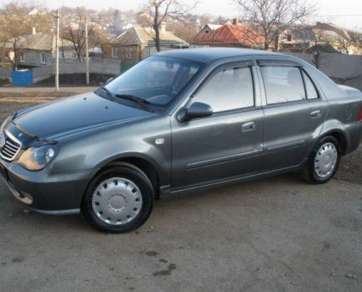 Geely CK-2 used wagon