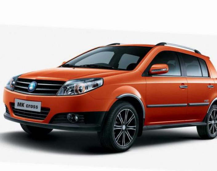 MK Cross Geely prices 2012