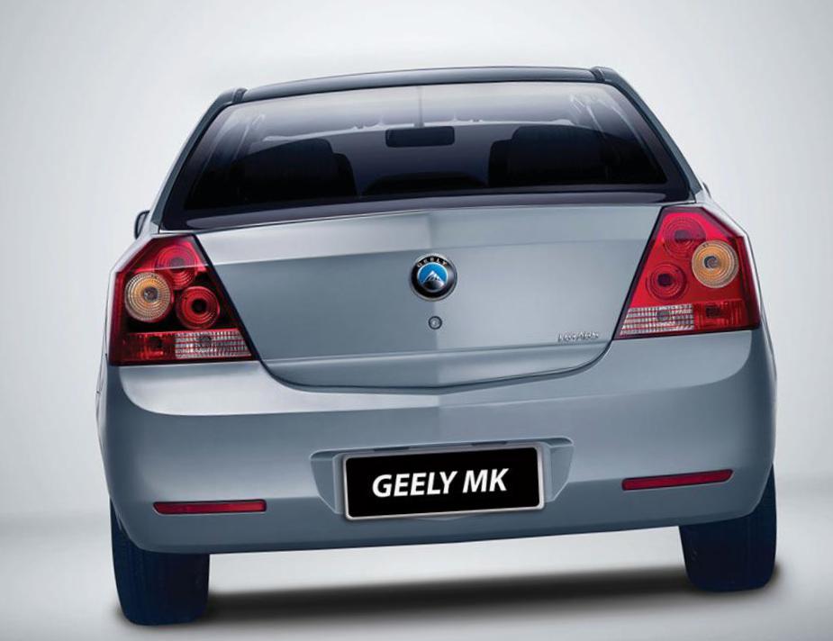 Geely MK configuration hatchback