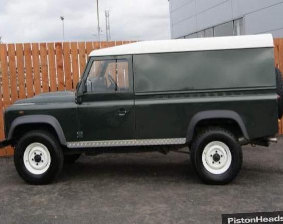 110 Hard Top Land Rover new 2010