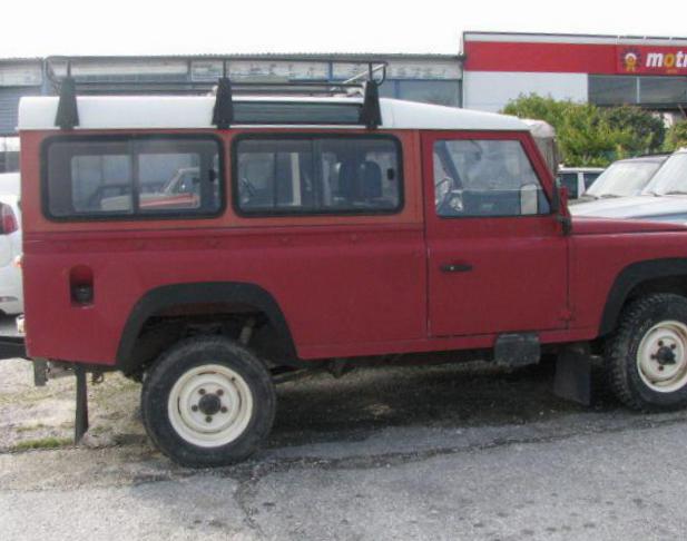 110 Hard Top Land Rover Specifications hatchback