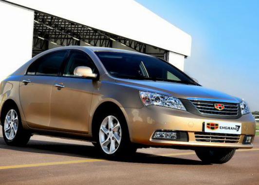 Geely Emgrand 7 (EC7-RV) for sale 2014