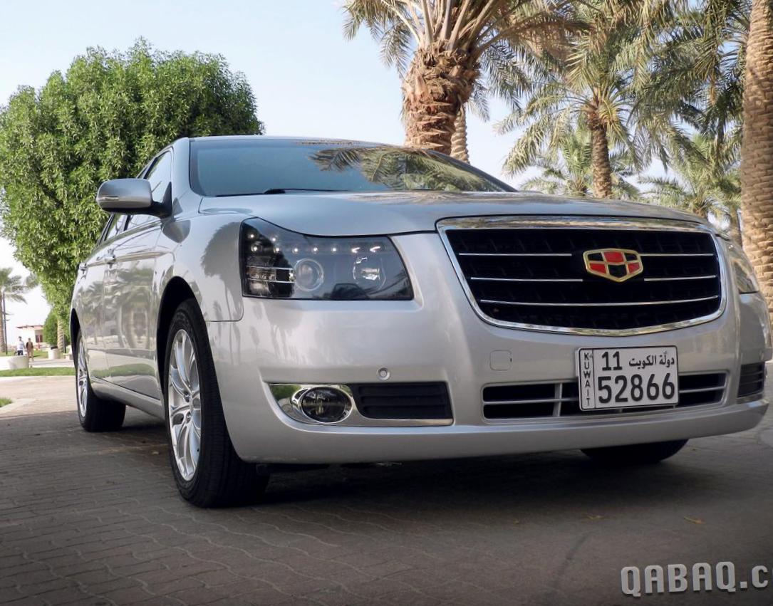 Geely Emgrand EC8 Specifications 2010