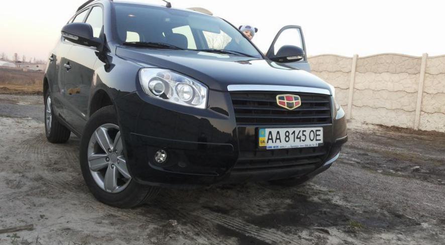 Geely Emgrand X7 for sale 2007