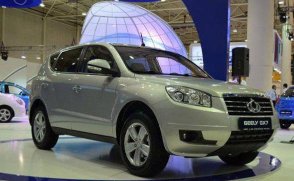 Geely GX7 concept 2014