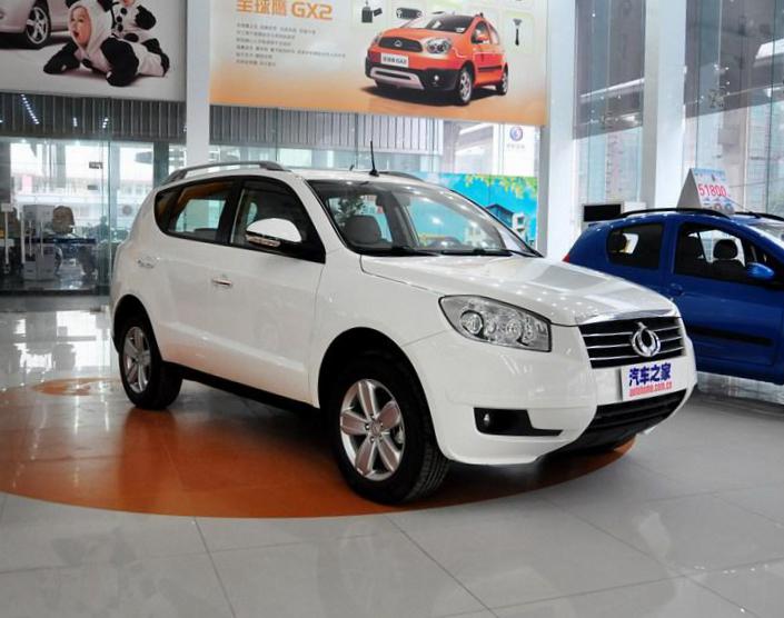 Geely GX7 reviews 2013