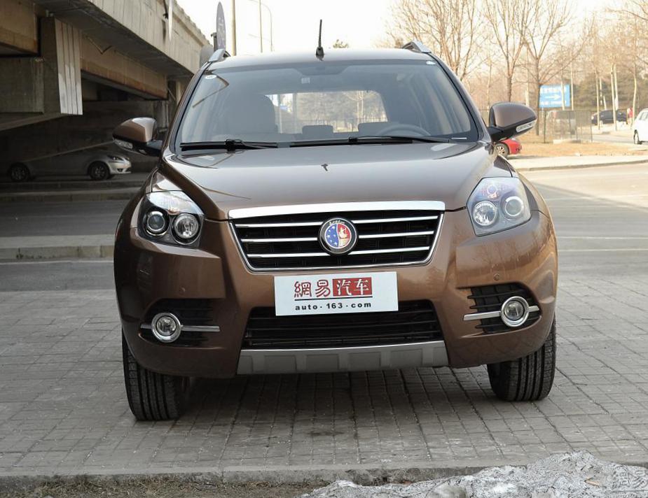 Geely SX7 for sale 2015