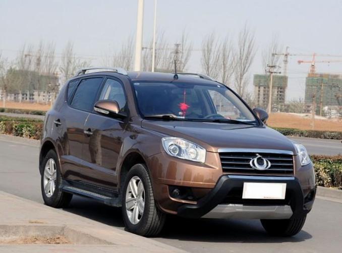 Geely SX7 review 2012
