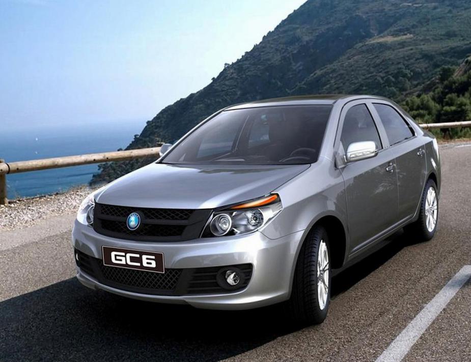 Geely SL used 2012