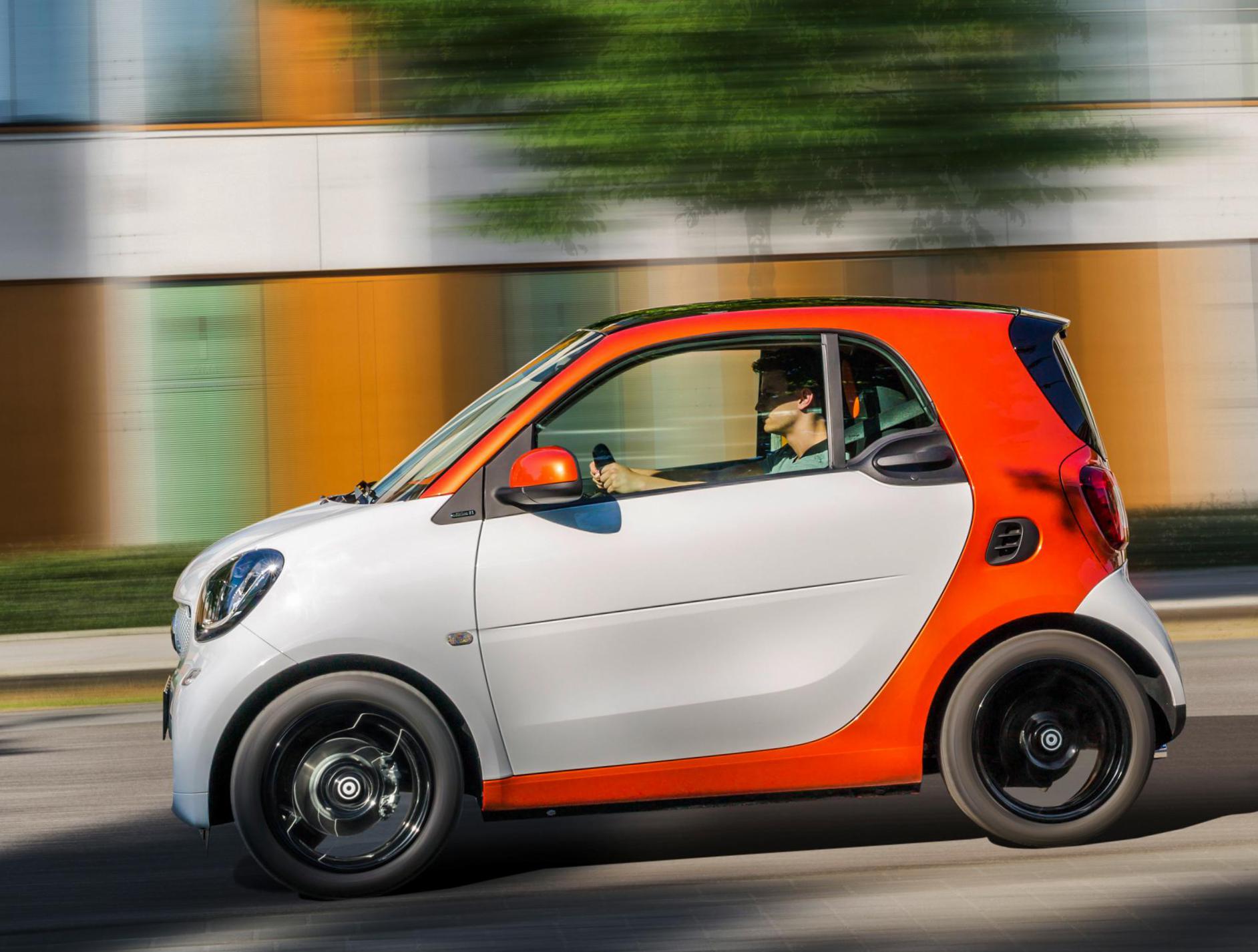 fortwo coupe smart Specification suv