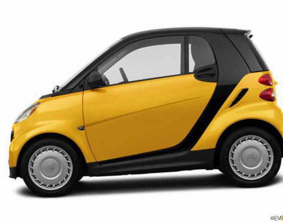 smart fortwo coupe cost 2009