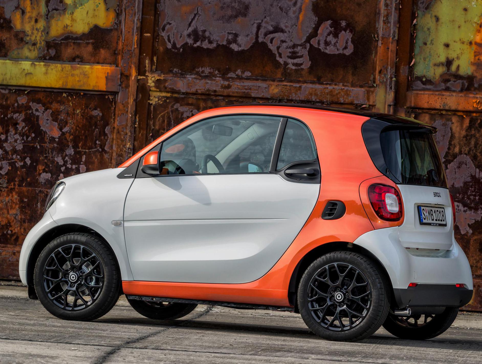 smart fortwo coupe used sedan