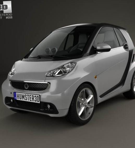 smart fortwo coupe concept 2012