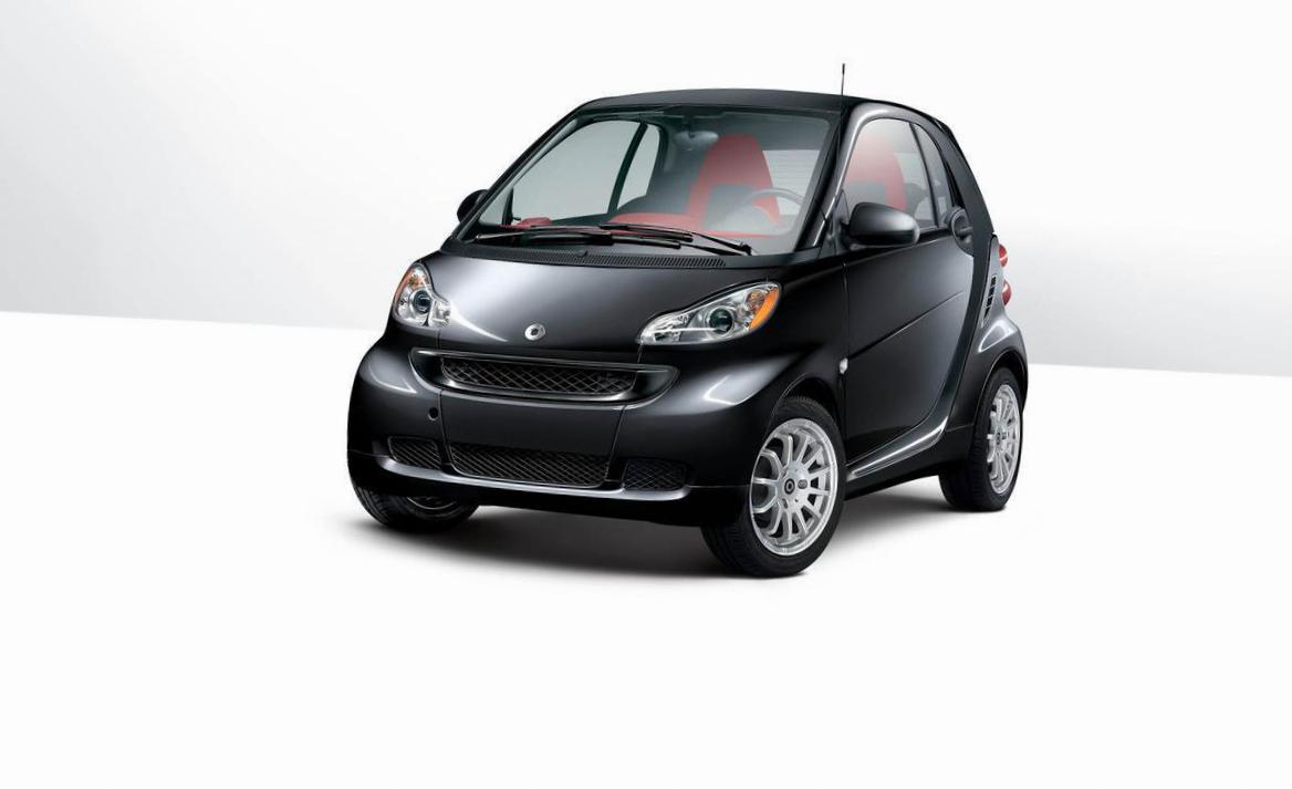 smart fortwo coupe spec 2010