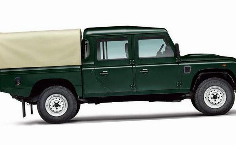 110 Double Cab Pick Up Land Rover prices suv