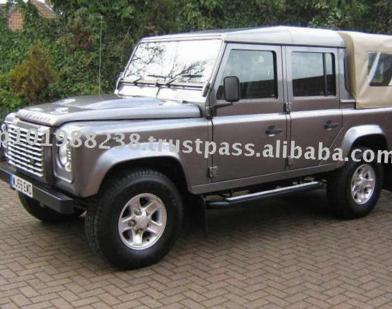 Land Rover 110 Double Cab Pick Up specs hatchback