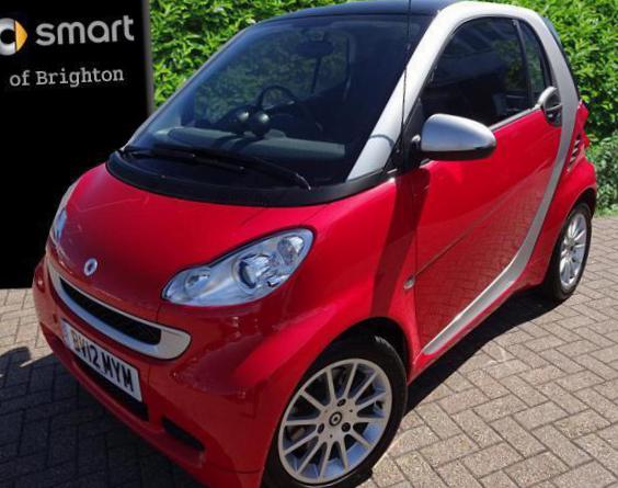 smart fortwo coupe for sale 2010