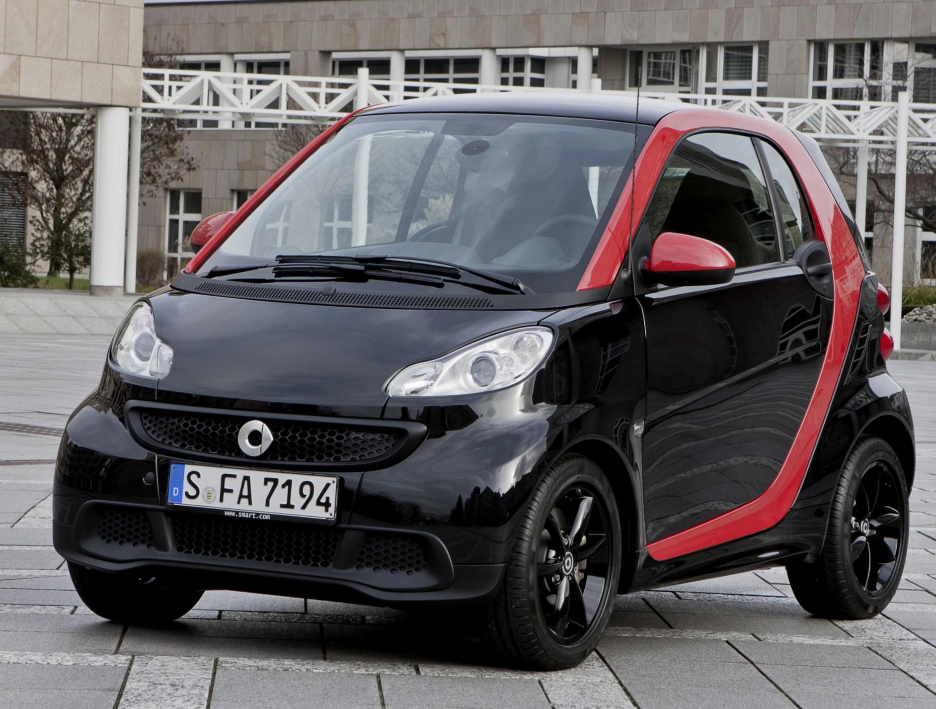 smart fortwo coupe tuning sedan