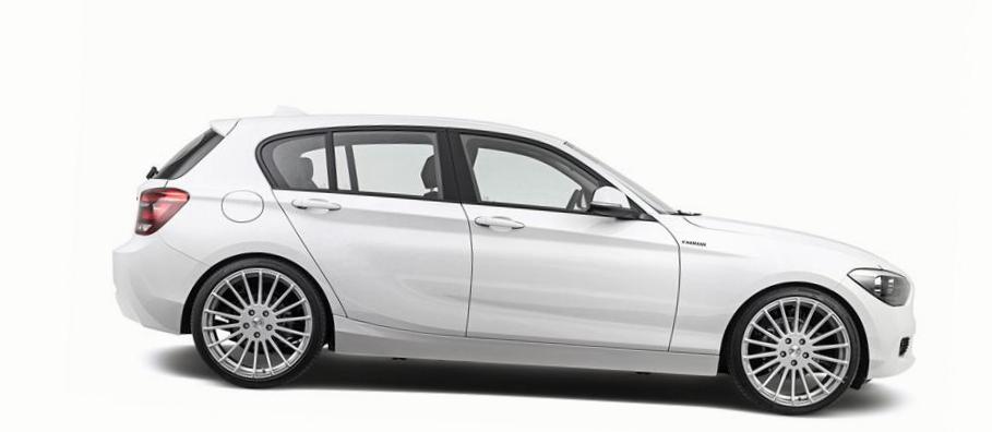 1 Series 5 doors (F20) BMW model 2015