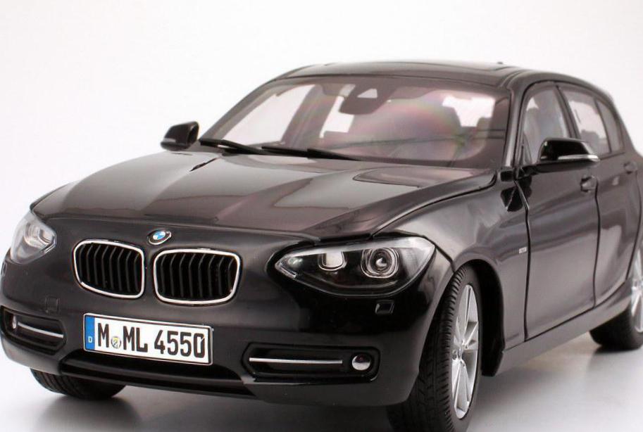 BMW 1 Series 5 doors (F20) how mach 2015
