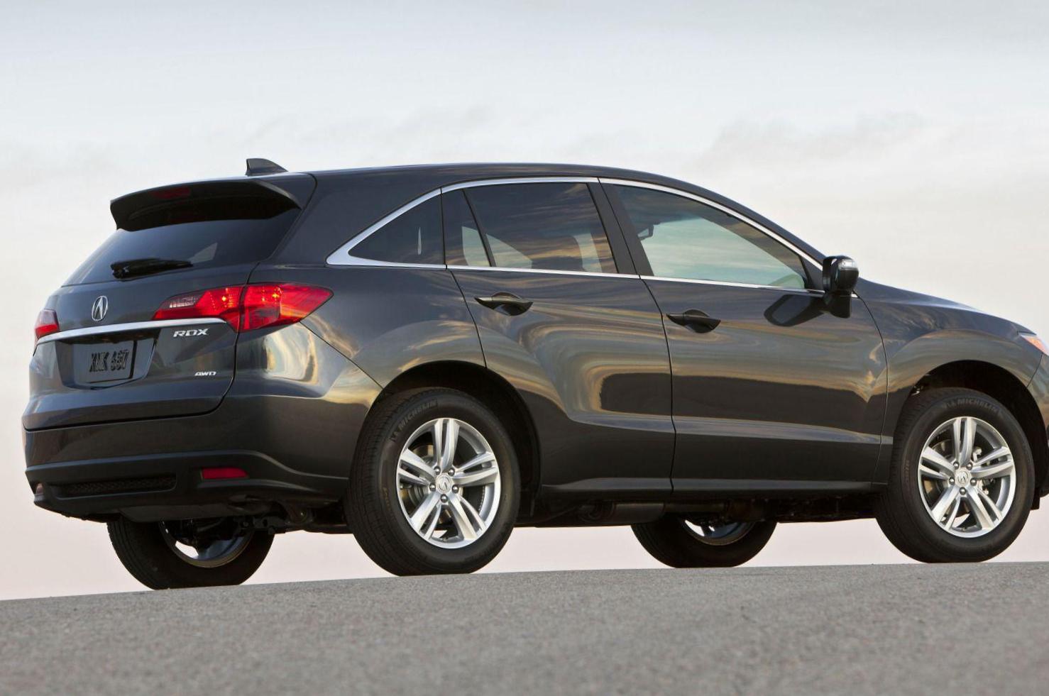 Acura RDX review 2013