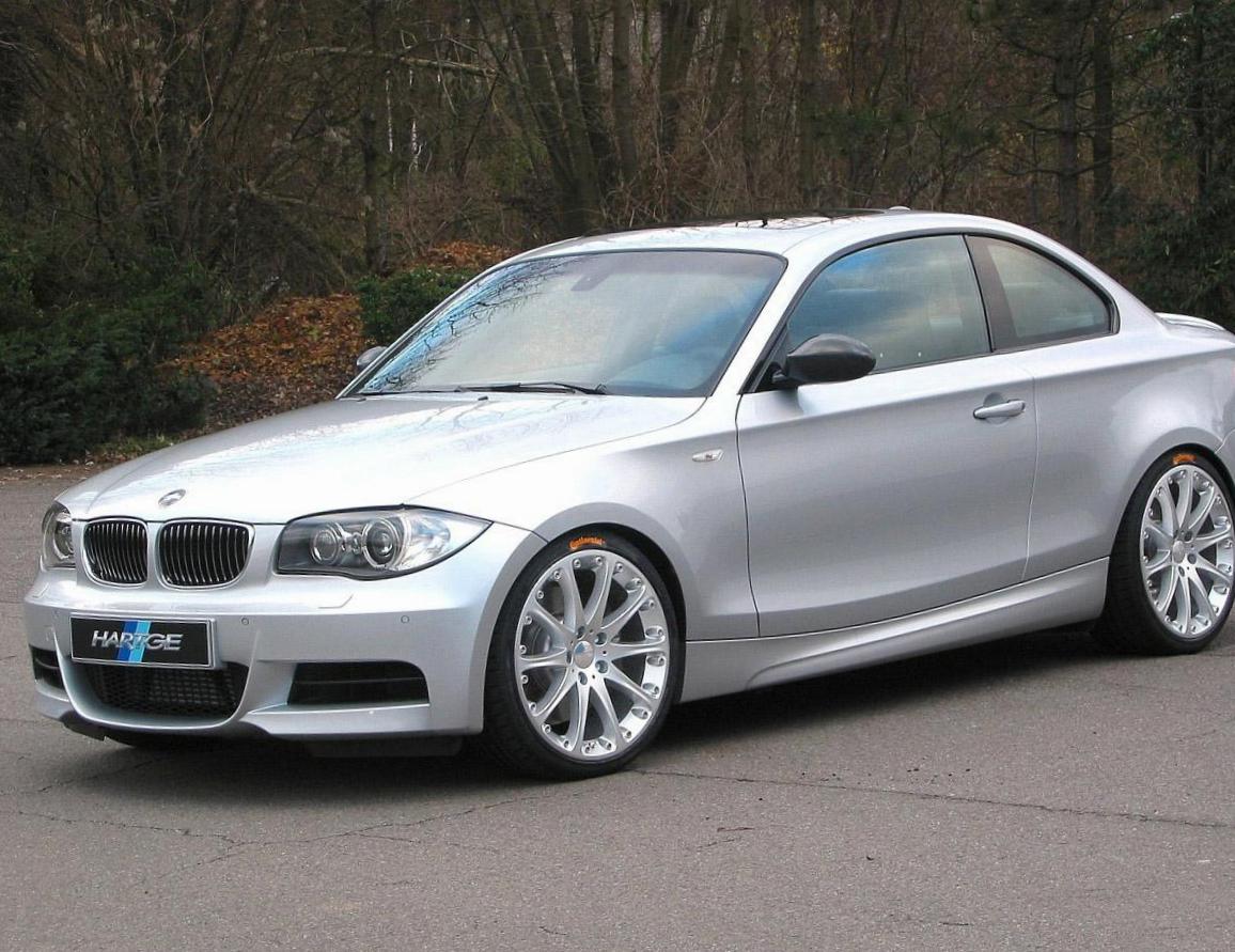 BMW 1 Series Coupe (E82) approved sedan