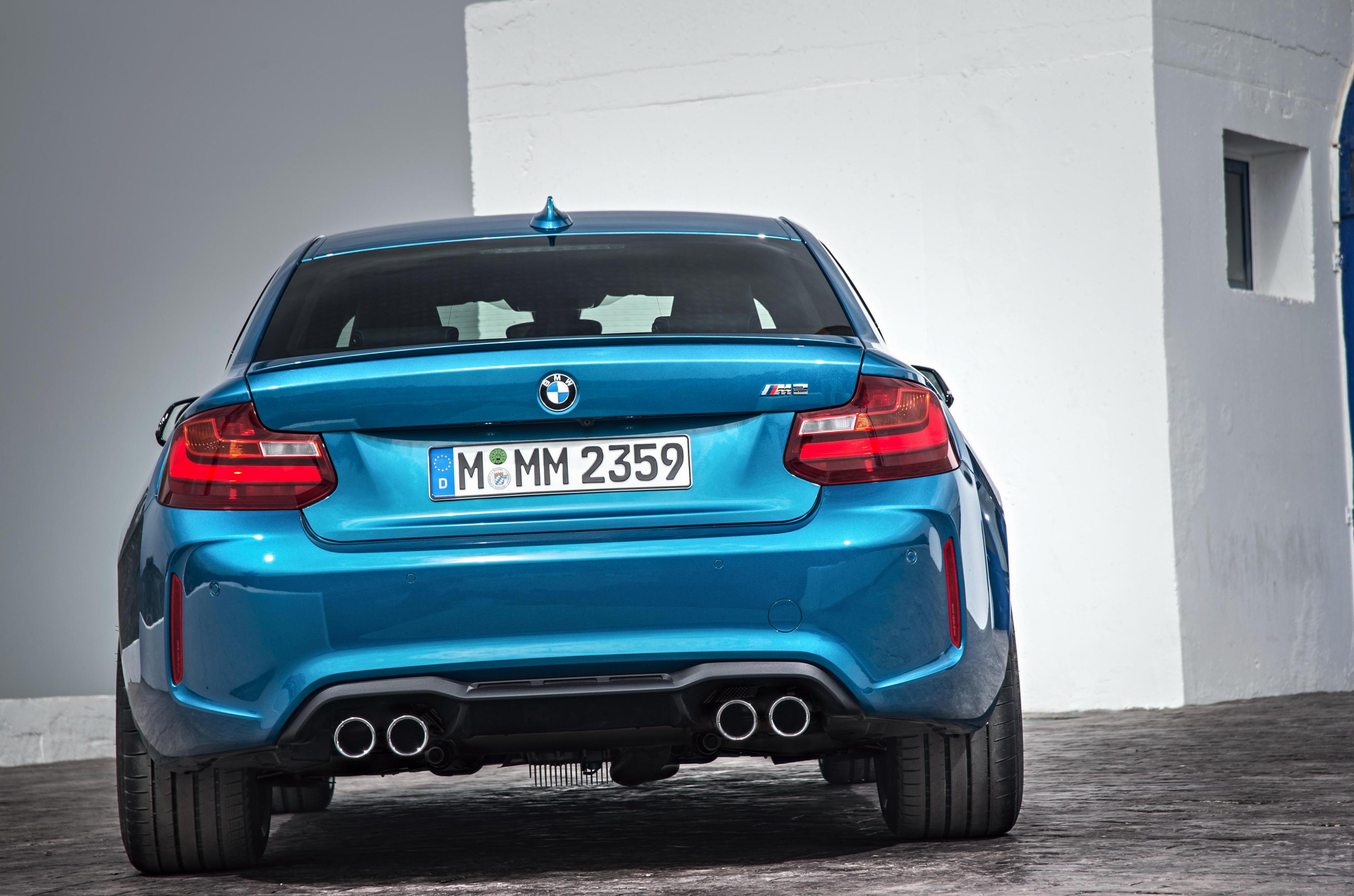 BMW M2 Coupe (F87) Characteristics 2014